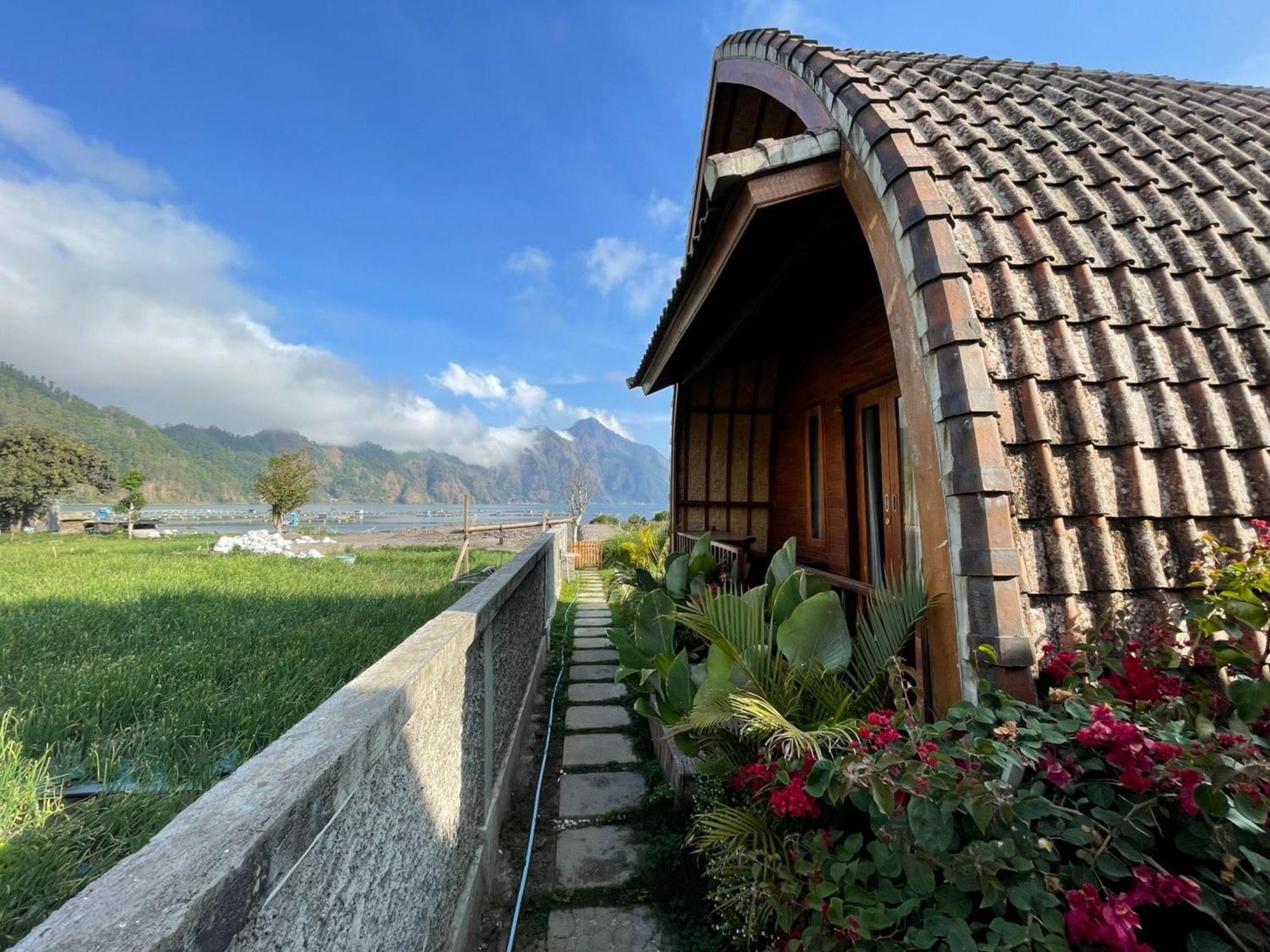 Volcano Cabins Kubupenlokan Exterior foto