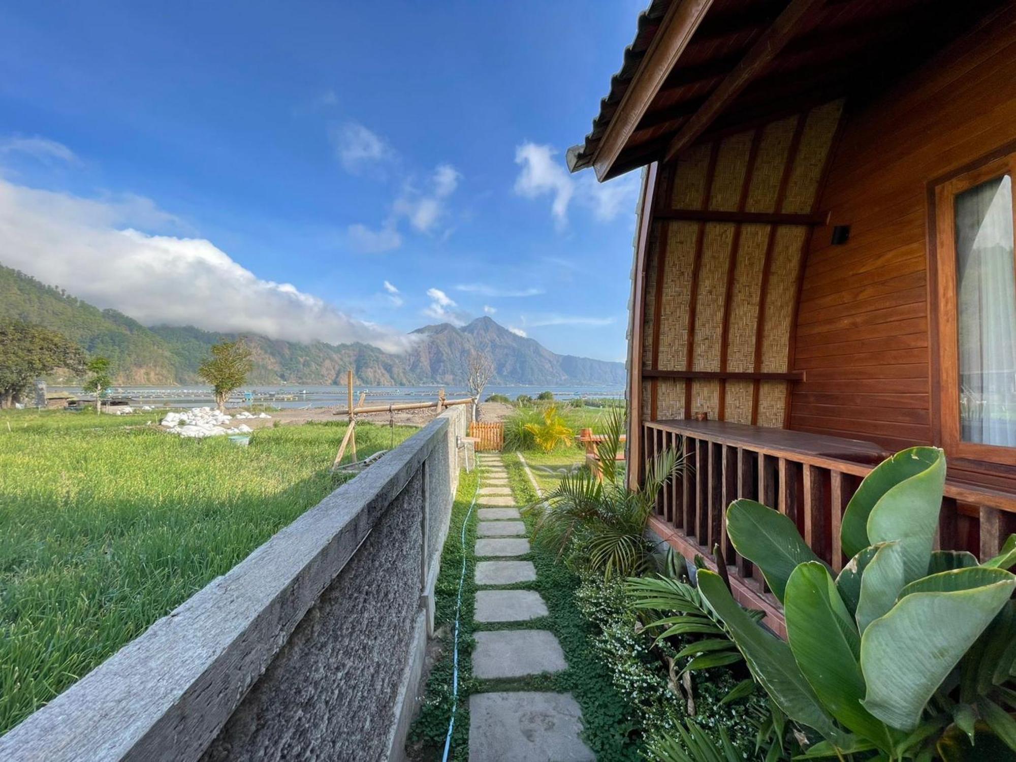 Volcano Cabins Kubupenlokan Exterior foto